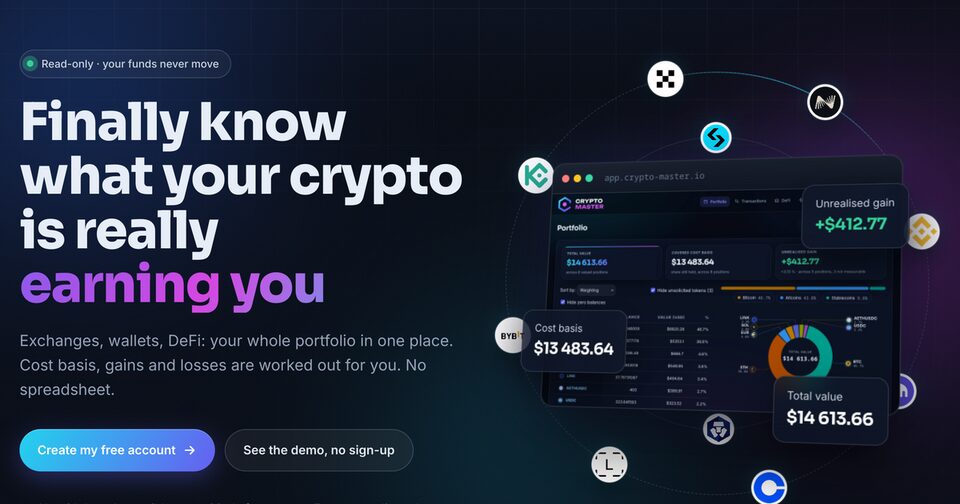 Crypto Master