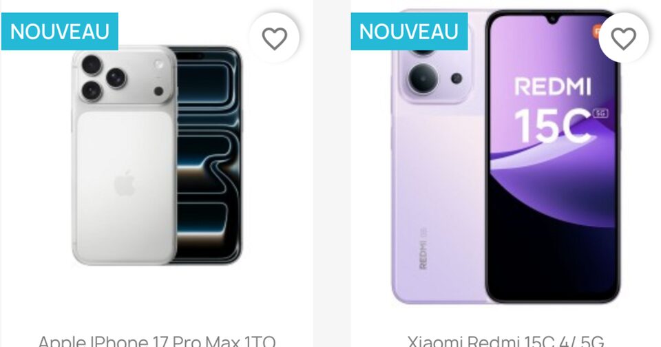 Pour votre mobile